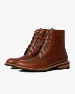 Nisolo Amalia All Weather Boot - Brandy