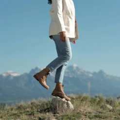 Nisolo Amalia All Weather Boot - Tobacco Shoes