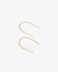 Nisolo Hammered Brass Hook Earrings Best Sellers
