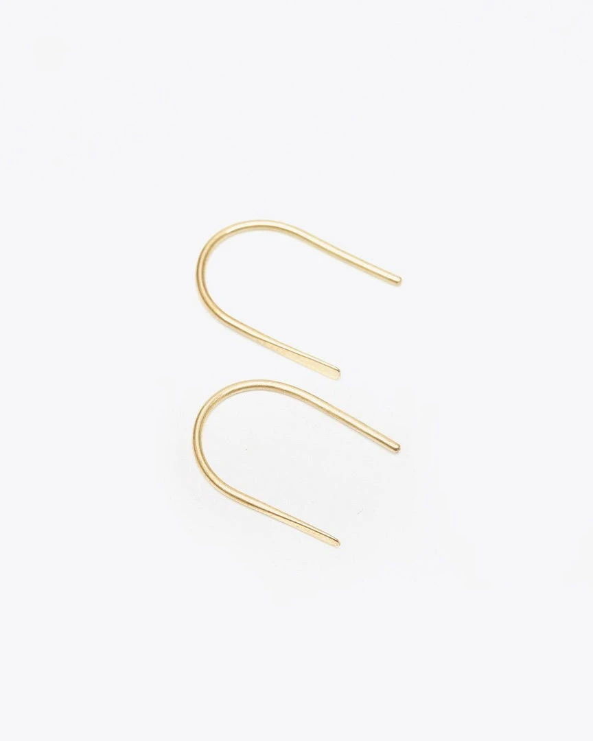 Nisolo Hammered Brass Hook Earrings Best Sellers 3 Nisolo Hammered Brass Hook Earrings Best Sellers
