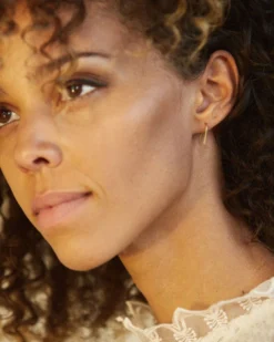 Nisolo Hammered Brass Hook Earrings Best Sellers