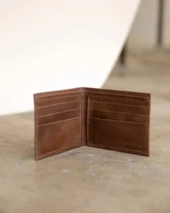 Nisolo Brewer Wallet - Brown