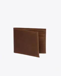 Nisolo Brewer Wallet - Brown