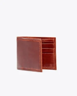 Nisolo Best Sellers Brewer Wallet - Brandy