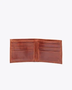 Nisolo Best Sellers Brewer Wallet - Brandy