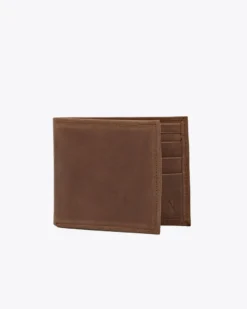 Nisolo Brewer Wallet - Tobacco
