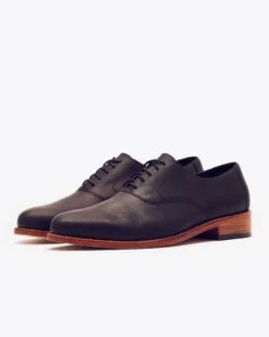Nisolo Men's Calano Oxford - Black Sale