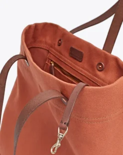 Nisolo Accessories Canvas Tote - Amber