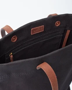 Nisolo Accessories Canvas Tote - Black