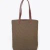 Nisolo Canvas Tote - Olive Green Best Sellers