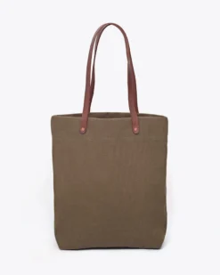 Nisolo Canvas Tote - Olive Green Best Sellers