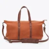 Nisolo Canvas Weekender - Amber Accessories