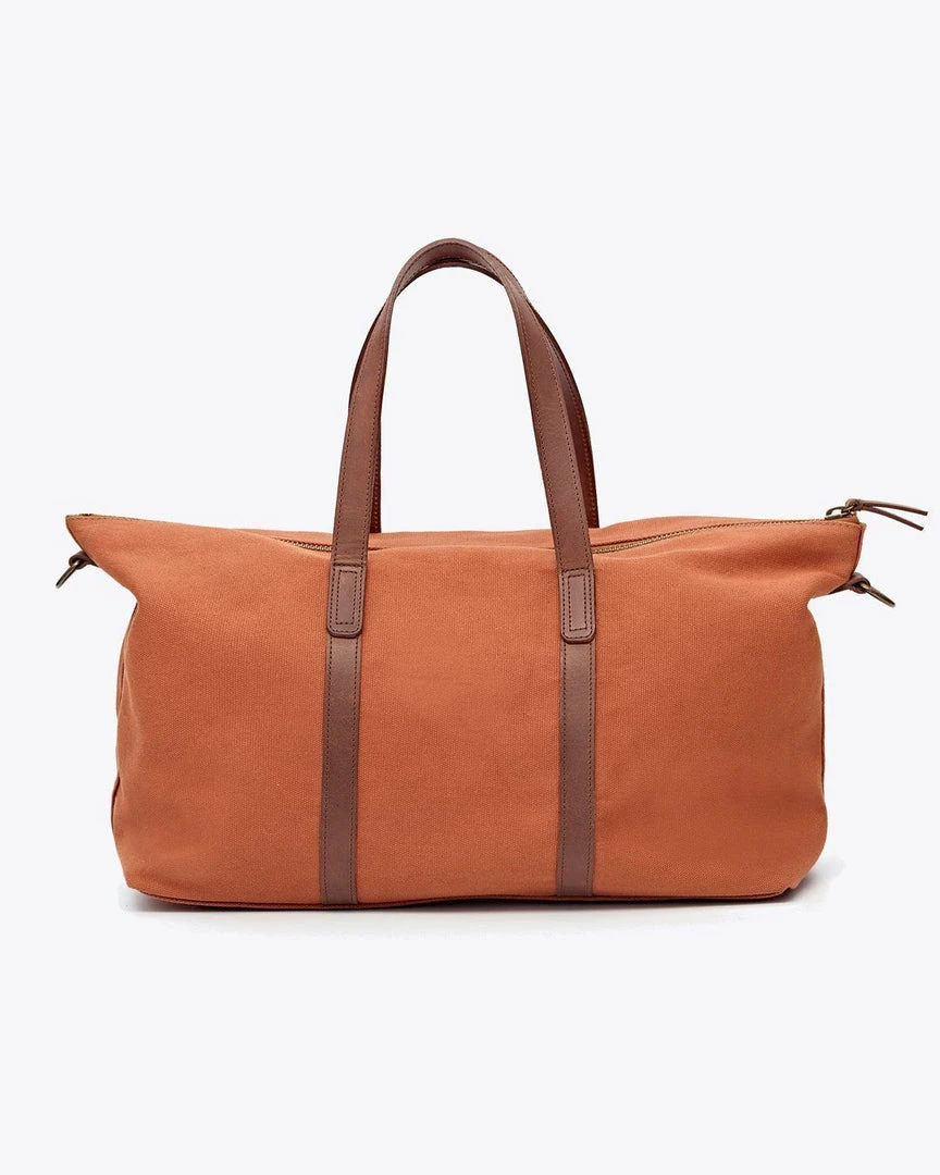 Nisolo Canvas Weekender - Amber Accessories 5 Nisolo Canvas Weekender - Amber Accessories