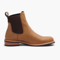 Nisolo Carmen Chelsea Boot - Almond Shoes