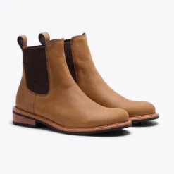 Nisolo Carmen Chelsea Boot - Almond Shoes