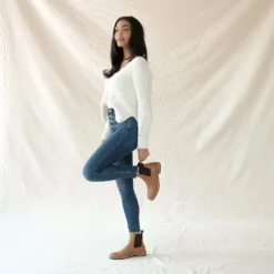 Nisolo Carmen Chelsea Boot - Almond Shoes