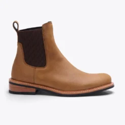 Nisolo Carmen Chelsea Boot - Almond Shoes