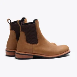 Nisolo Carmen Chelsea Boot - Almond Shoes