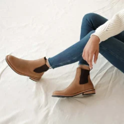 Nisolo Carmen Chelsea Boot - Almond Shoes