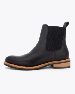 Nisolo Carmen Chelsea Boot - Black Shoes