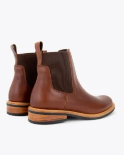 Nisolo Carmen Chelsea Boot - Brandy
