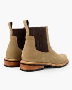 Nisolo Carmen Chelsea Boot - Stone Shoes
