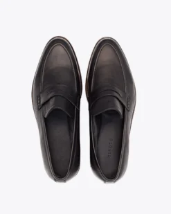 Nisolo Men's Chamberlain Penny Loafer - Black 21 Nisolo Men's Chamberlain Penny Loafer - Black