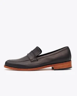 Nisolo Men's Chamberlain Penny Loafer - Black 19 Nisolo Men's Chamberlain Penny Loafer - Black