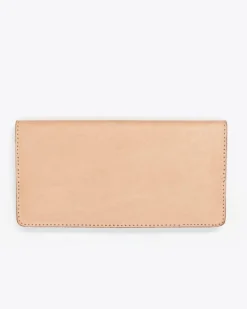 Nisolo Accessories Classic Wallet - Natural Vachetta