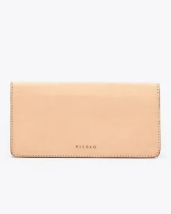 Nisolo Accessories Classic Wallet - Natural Vachetta