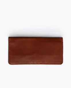 Nisolo Classic Wallet - Rosewood Accessories