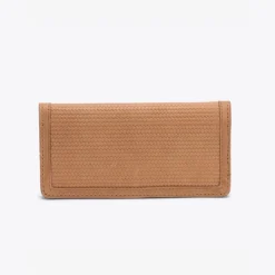 Nisolo Accessories Classic Woven Wallet - Almond