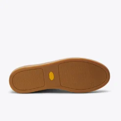 Nisolo Men's Cortez Mid Top Sneaker - Bone + Gum