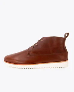 Nisolo Men's Cusco Flex Chukka - Brandy 11 Nisolo Men's Cusco Flex Chukka - Brandy