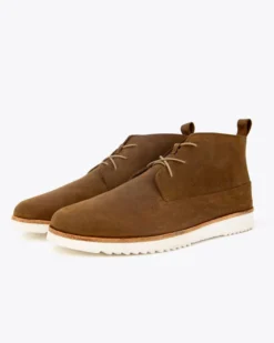 Nisolo Men's Cusco Flex Chukka - Tobacco