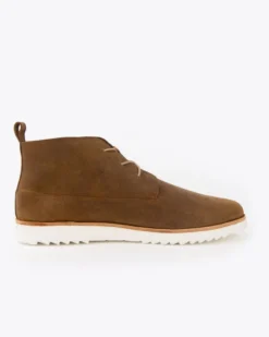 Nisolo Men's Cusco Flex Chukka - Tobacco