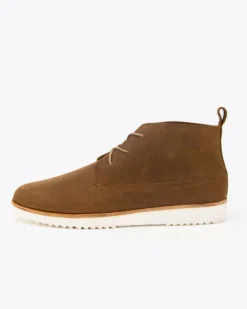Nisolo Men's Cusco Flex Chukka - Tobacco