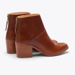 Nisolo Dari Boot - Brandy Special Occasion