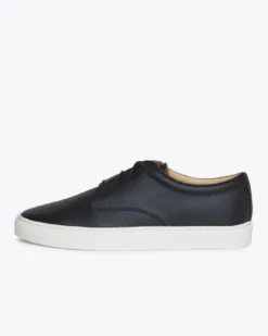 Nisolo Men's Diego Low Top Sneaker - Black