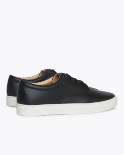 Nisolo Men's Diego Low Top Sneaker - Black