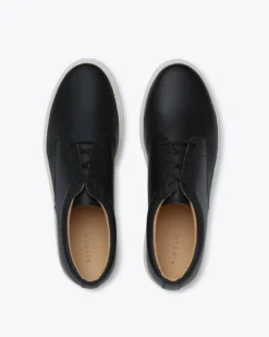 Nisolo Men's Diego Low Top Sneaker - Black