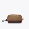 Nisolo Durango Waxed Canvas Dopp Kit Accessories