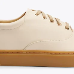 Nisolo Elayna Sneaker - Bone + Gum Shoes