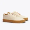 Nisolo Elayna Sneaker - Bone + Gum Shoes