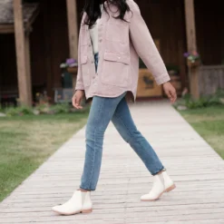 Nisolo Special Occasion Everyday Chelsea Boot - Bone