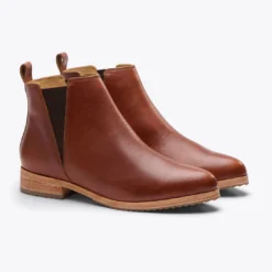 Nisolo Everyday Chelsea Boot - Brandy
