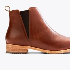 Nisolo Everyday Chelsea Boot - Brandy