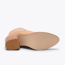 Nisolo Heeled Chelsea Boot - Almond Shoes