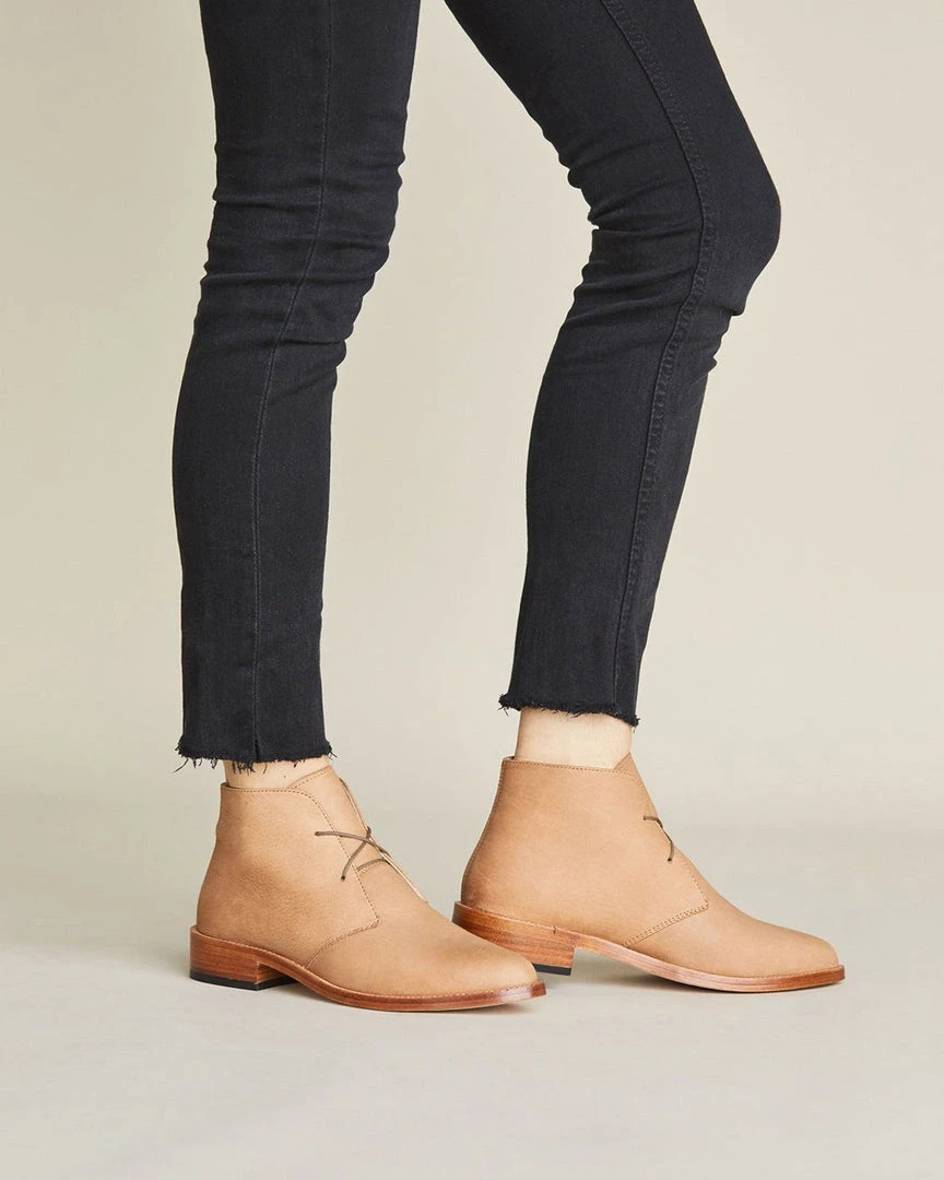 Nisolo Sale Isa Boot - Sand 4 Nisolo Sale Isa Boot - Sand