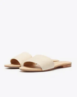 Nisolo Best Sellers Isla Slide Sandal - Bone